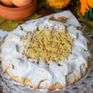 Pita od jabuka s pudingom